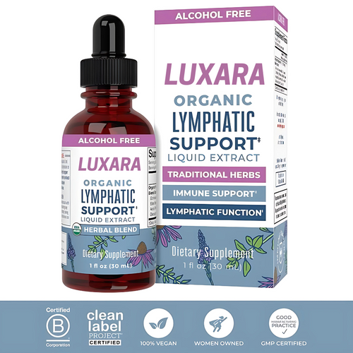 Organic Lymphatic Support Drops