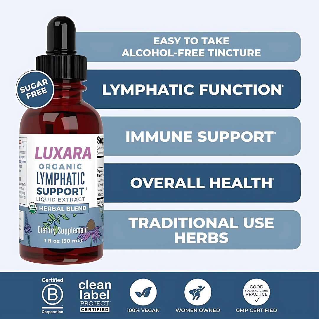 Organic Lymphatic Support Drops