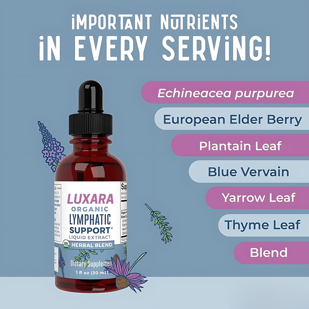 Organic Lymphatic Support Drops