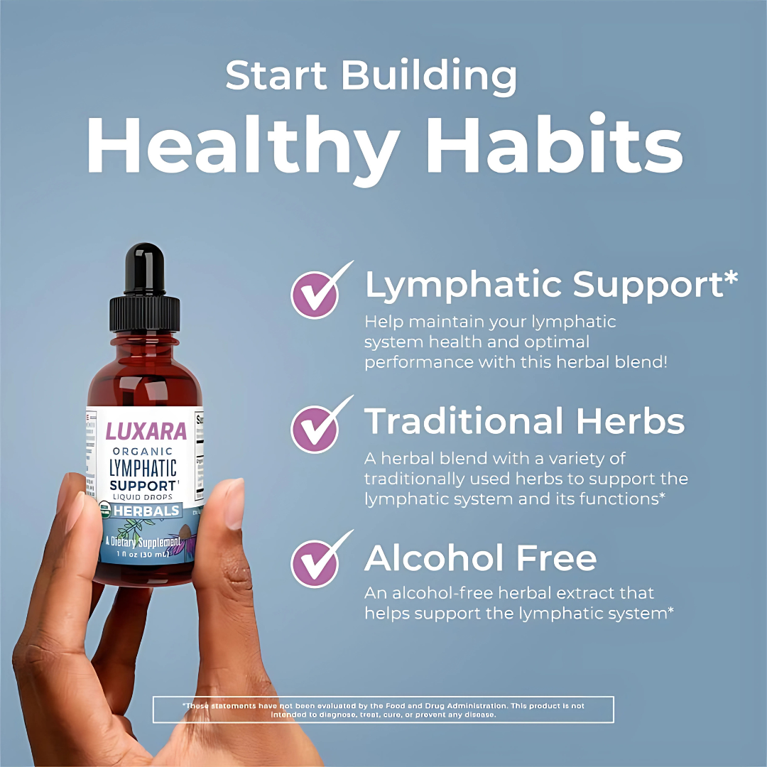 Organic Lymphatic Support Drops