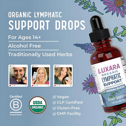 Organic Lymphatic Support Drops